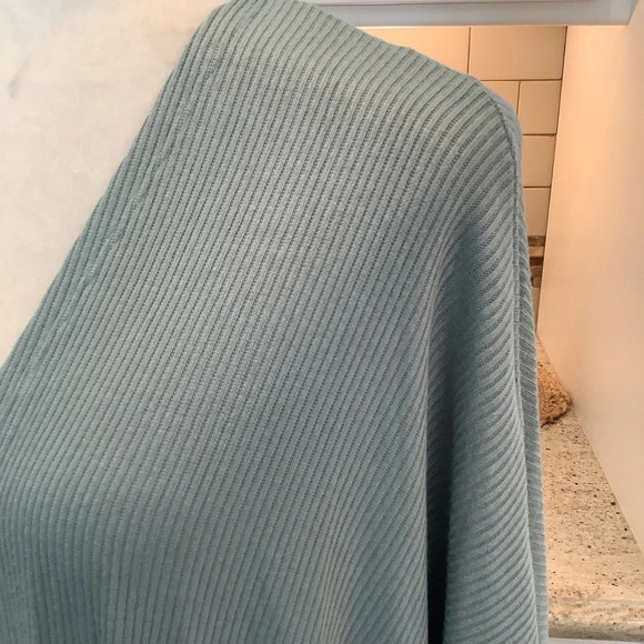 Maronie Sage Green Ribbed Cardigan Open Front NWT Size Medium - Picture 2 of 7